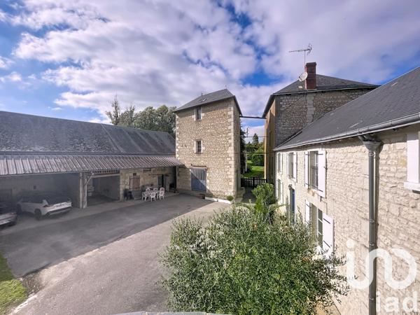 Maison à vendre 10 pièces 273 m² Saint-Gervais-les-Trois-Clochers