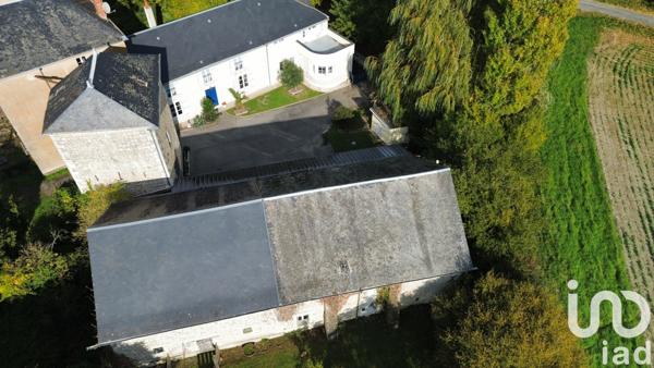 Maison à vendre 10 pièces 273 m² Saint-Gervais-les-Trois-Clochers