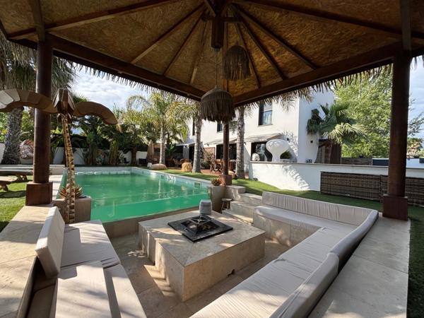 GRAU D'AGDE (34) A VENDRE VILLA CONTEMPORAINE P5, PRESTATIONS LUXUEUSES , PROCHE MER, SECTEUR CALME.