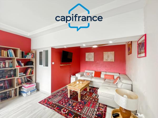 À Saint-André – Charmante maison de plain-pied T4 avec dépendance à louer non meublé