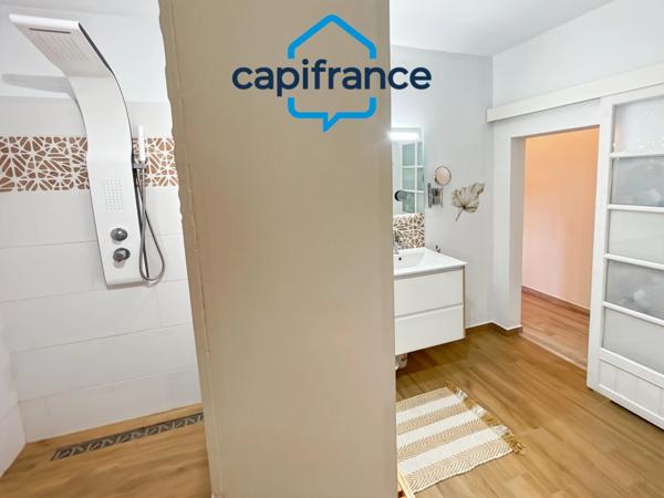 À Saint-André – Charmante maison de plain-pied T4 avec dépendance à louer non meublé