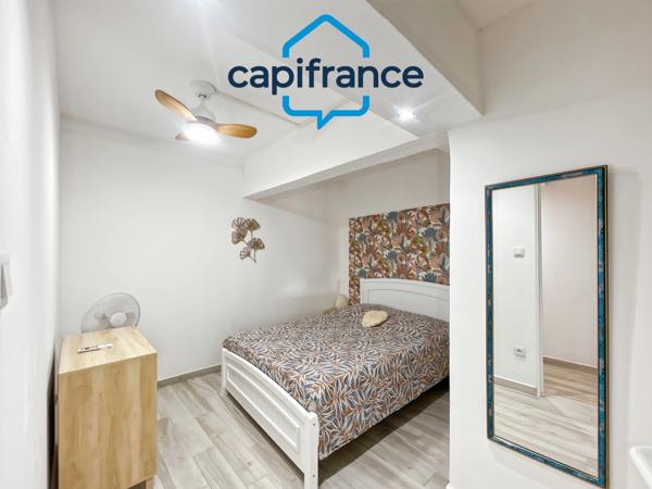 À Saint-André – Charmante maison de plain-pied T4 avec dépendance à louer non meublé