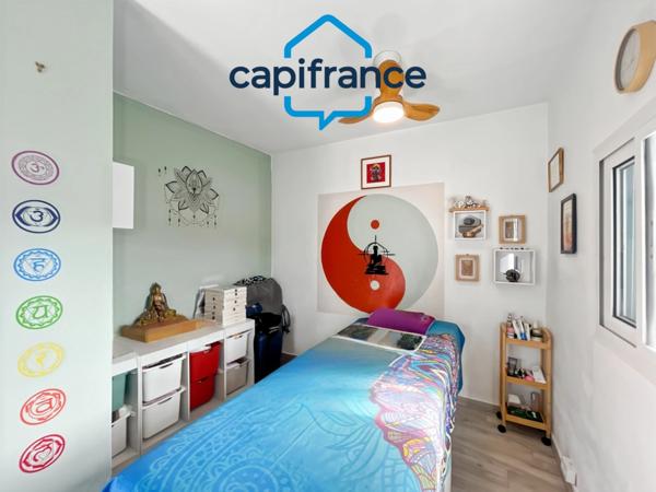 À Saint-André – Charmante maison de plain-pied T4 avec dépendance à louer non meublé