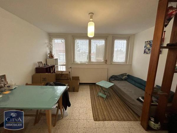 Appartement à louer 2 pièces 38.27m² Mons-en-Barœul (59370)