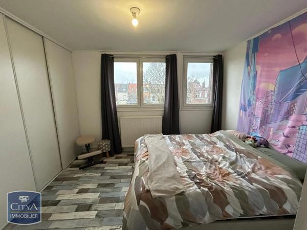 Appartement à louer 2 pièces 38.27m² Mons-en-Barœul (59370)