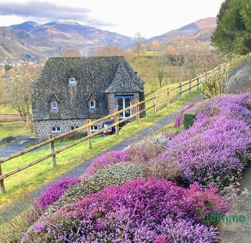 MAISON AUVERGNATE EN PIERRE Vic-sur-Cère (15800)
