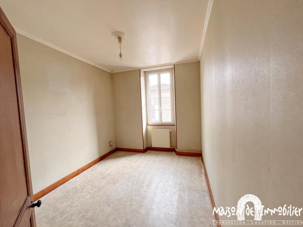 Vente Maison de ville - 3 pièces avec cave – 51m² - Centre-ville de COGNAC (Charente)