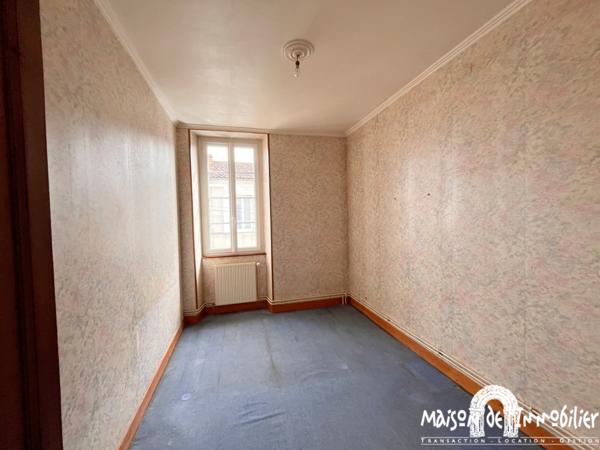 Vente Maison de ville - 3 pièces avec cave – 51m² - Centre-ville de COGNAC (Charente)