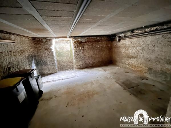 Vente Maison de ville - 3 pièces avec cave – 51m² - Centre-ville de COGNAC (Charente)