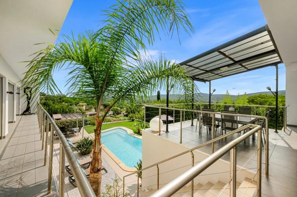 Villa + 2 terrains constructibles