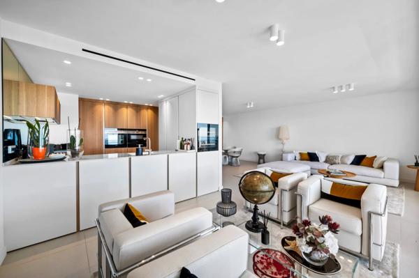Splendide appartement vue mer panoramique