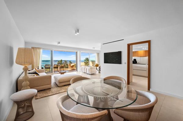 Splendide appartement vue mer panoramique