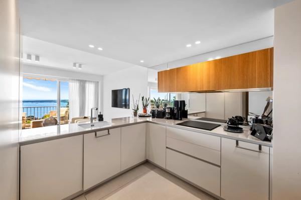 Splendide appartement vue mer panoramique