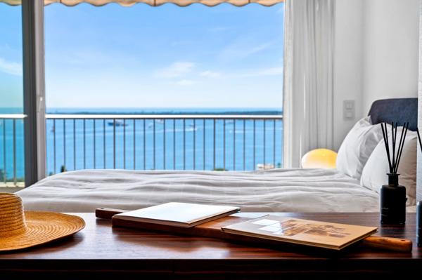 Splendide appartement vue mer panoramique