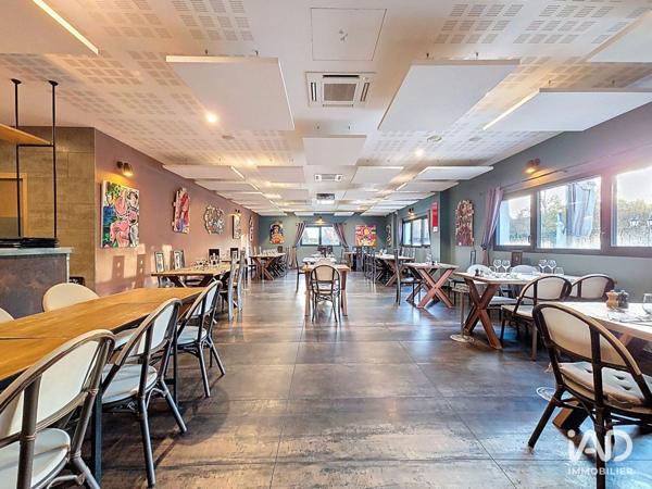 Restaurant à vendre 300 m² Tigery
