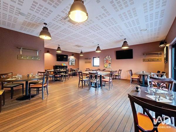 Restaurant à vendre 300 m² Tigery