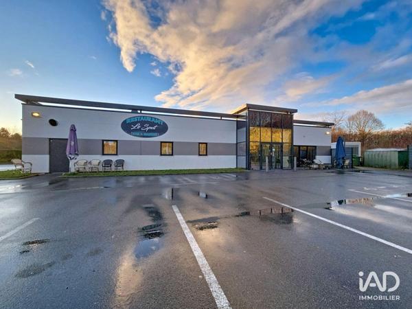 Restaurant à vendre 300 m² Tigery