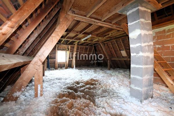 Maison de 185m²