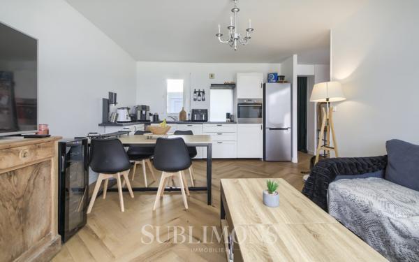 Appartement 3 pièces 58 m²