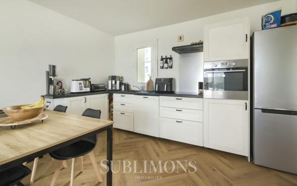 Appartement 3 pièces 58 m²