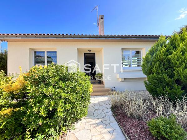 Maison 2 CH - Jardin paysager - Garage