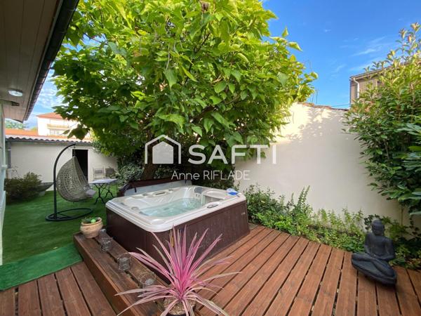 Maison 2 CH - Jardin paysager - Garage