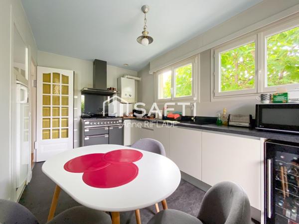 Maison 2 CH - Jardin paysager - Garage