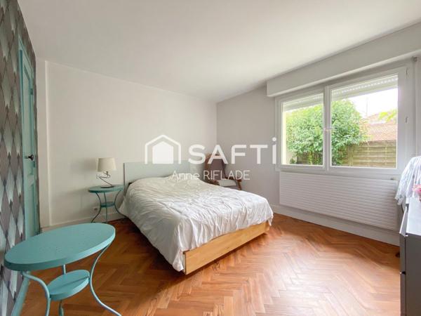 Maison 2 CH - Jardin paysager - Garage