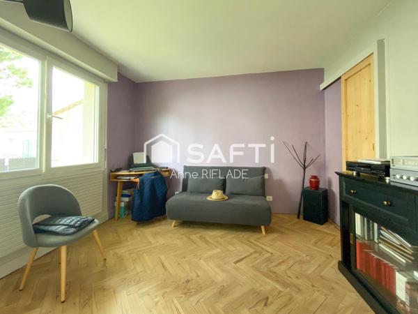 Maison 2 CH - Jardin paysager - Garage