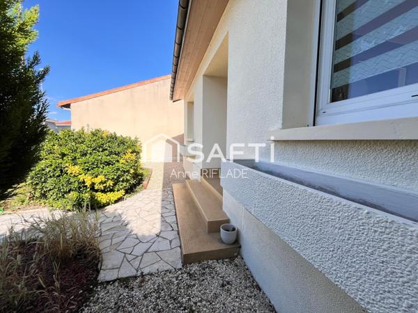 Maison 2 CH - Jardin paysager - Garage