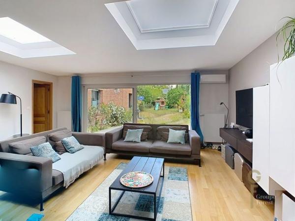 Maison mitoyenne 1 côté Marcq-en-Baroeul 190 m²