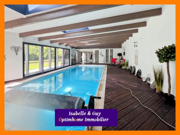 A 15 min de Verneuil, PISCINE D’INTÉRIEUR,