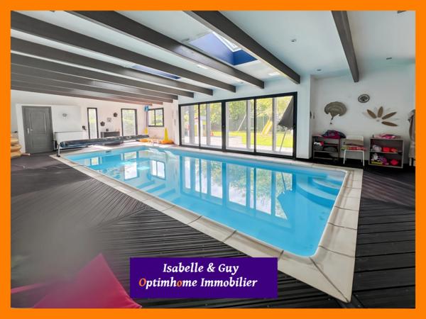 A 15 min de Verneuil, PISCINE D’INTÉRIEUR,