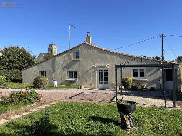 Maison à vendre à Sainte-Gemme-la-Plaine en Vendée (85400), ref : 85088-2249