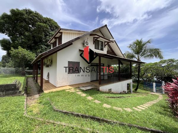 Mont Baduel - Grande villa T4 en duplex à vendre