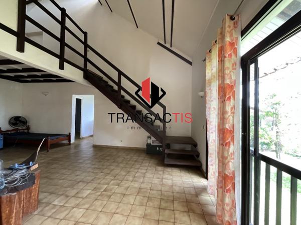 Mont Baduel - Grande villa T4 en duplex à vendre