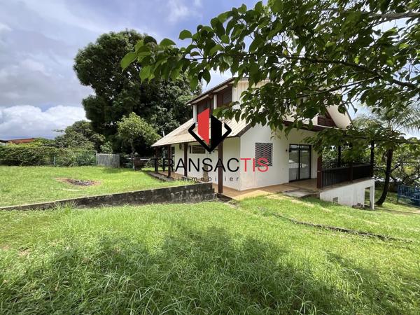 Mont Baduel - Grande villa T4 en duplex à vendre