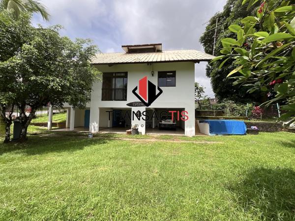 Mont Baduel - Grande villa T4 en duplex à vendre