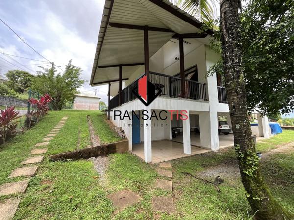 Mont Baduel - Grande villa T4 en duplex à vendre