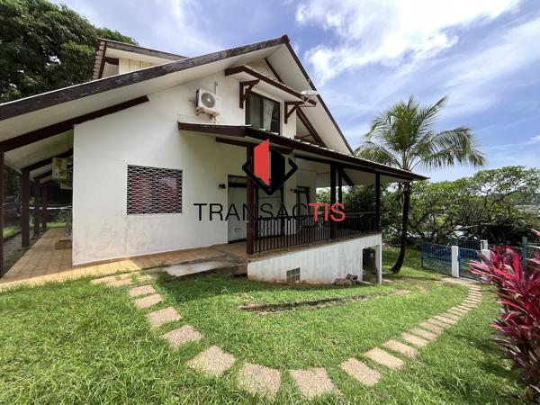 Mont Baduel - Grande villa T4 en duplex à vendre