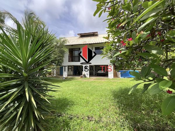 Mont Baduel - Grande villa T4 en duplex à vendre