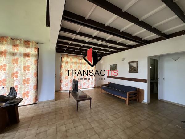 Mont Baduel - Grande villa T4 en duplex à vendre
