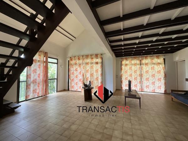 Mont Baduel - Grande villa T4 en duplex à vendre