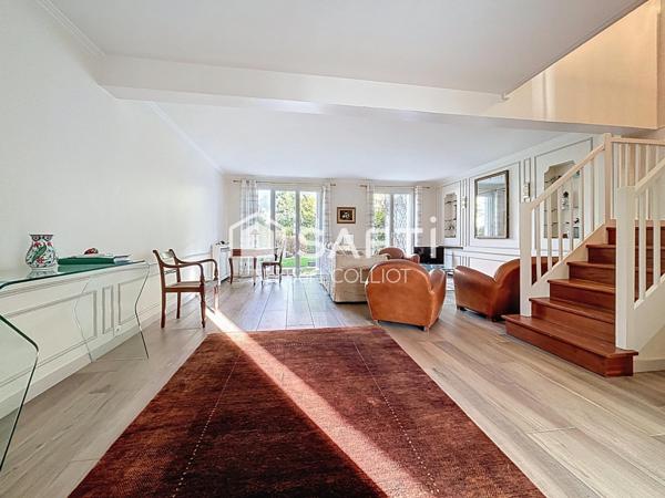 Maison 4 chambres dans une résidence calme et recherchée