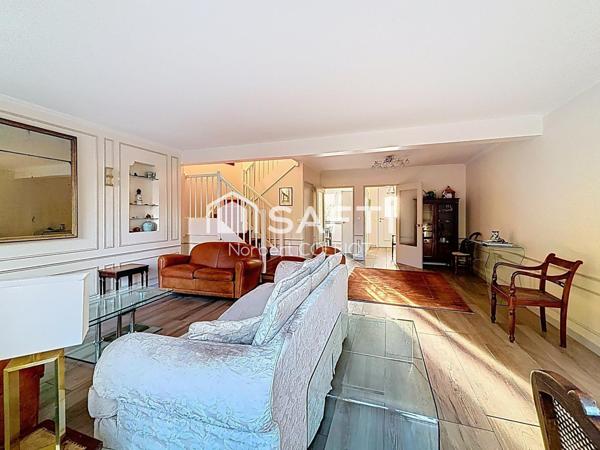 Maison 4 chambres dans une résidence calme et recherchée