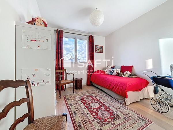 Maison 4 chambres dans une résidence calme et recherchée