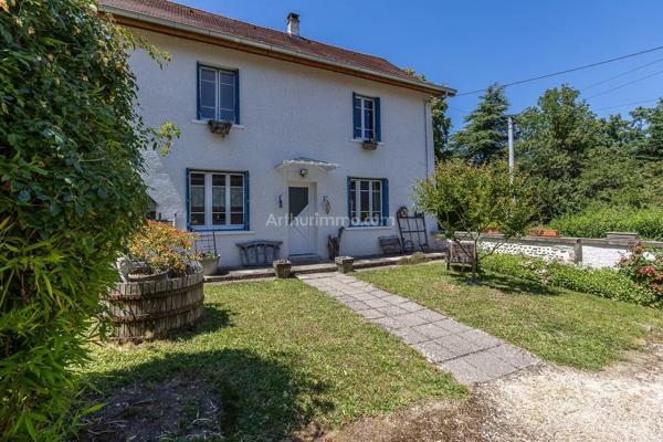 Vente                                                      Maison
                        
                     4 pièces                      100 m2                     à Dolomieu