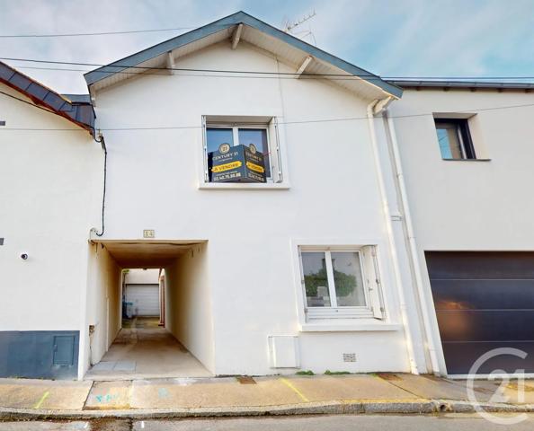 Maison à vendre  4 pièces - 94 m 2   TREILLIERES  - 44