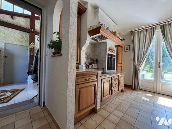 GRANDE MAISON D'ARCHITECTE A VALOGNES