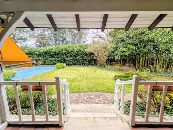 Maison de caractère au cœur du Parc Beauséjour – cadre exceptionnel, sans vis-à-vis